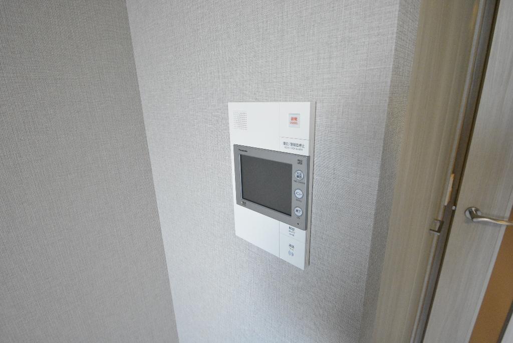 セキュリティ　カメラ付インターホン