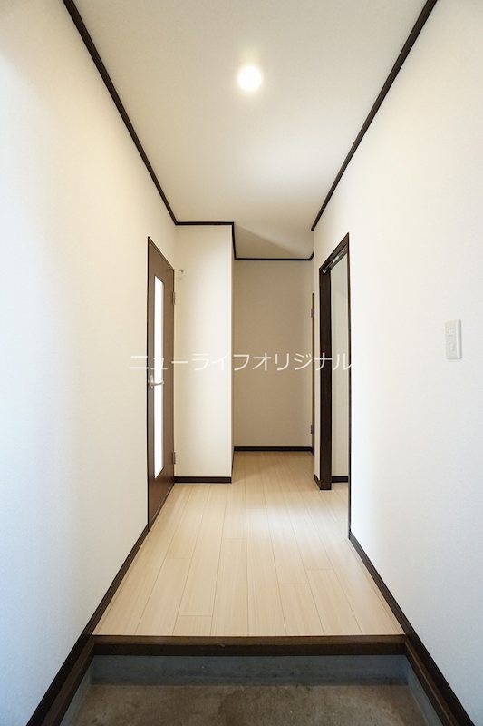 玄関　スッキリした玄関