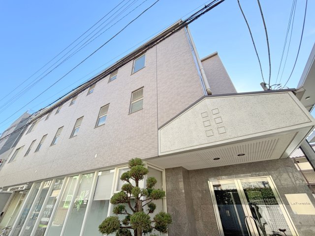 建物外観　★オートロック付マンション★