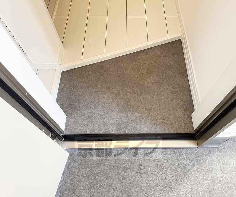 玄関　スッキリとした玄関です・