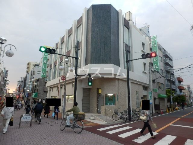 銀行　小松川信用金庫　平井支店（銀行）まで603m