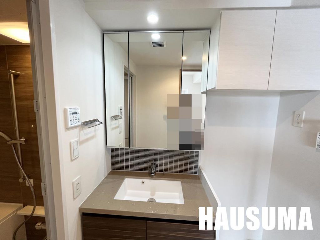 洗面設備　他号室参照