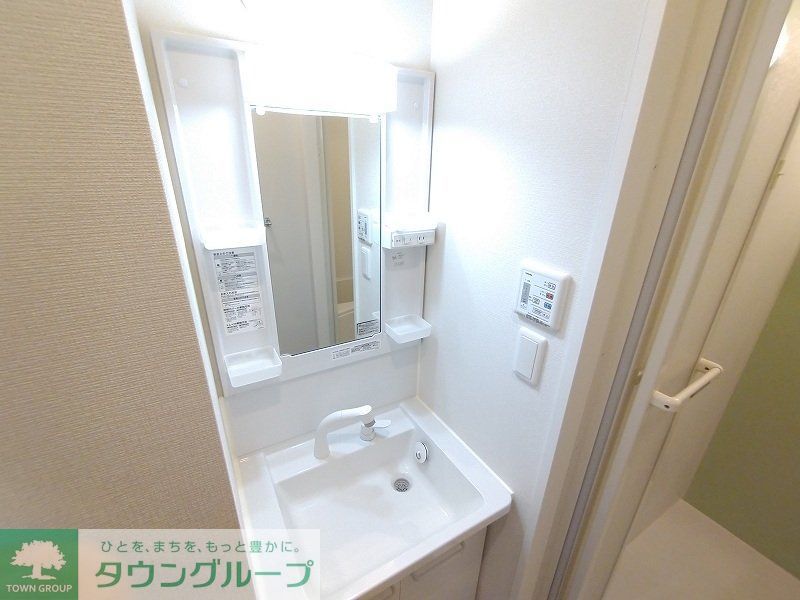 洗面設備　独立洗面台付き♪