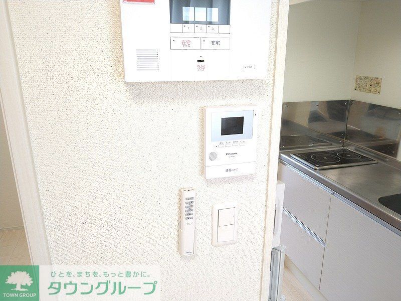 その他設備　モニターホン完備♪