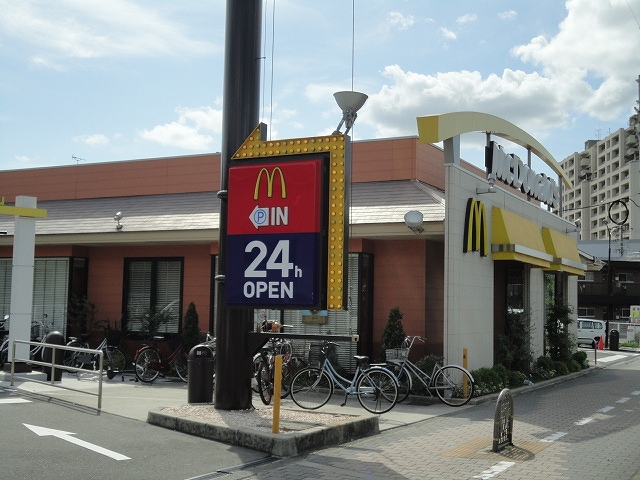 その他　マクドナルド中環大泉緑地店（その他）まで628m