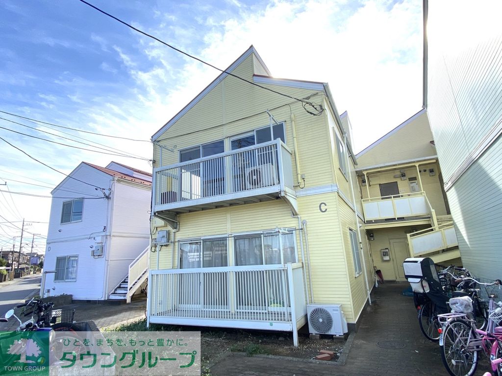 建物外観　★お問い合わせはタウンハウジングまで★