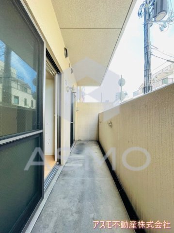 バルコニー　※同物件　別間取り　参考写真