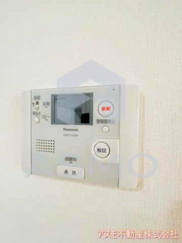 セキュリティ　※同物件　別間取り　参考写真