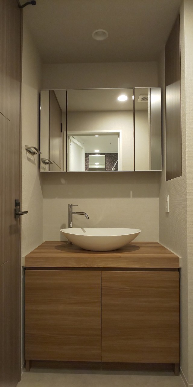 洗面設備　洗面