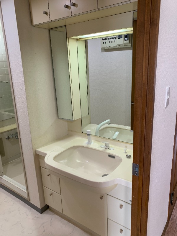 洗面設備　別部屋の参考写真です。