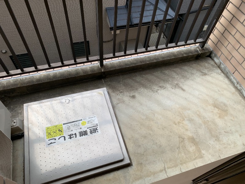 バルコニー　別部屋の参考写真です。