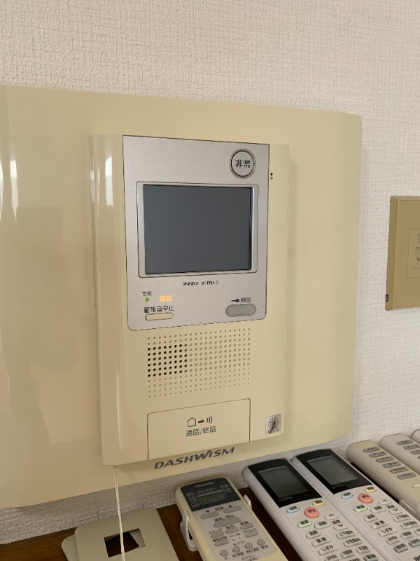 セキュリティ　別部屋の参考写真です。