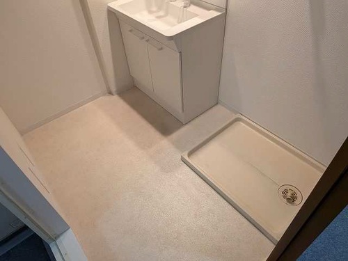 その他　室内洗濯機置場