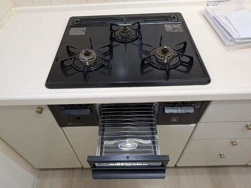 その他設備　コンロ・グリル