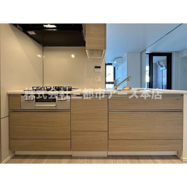 キッチン　ザ・ケンジントン・レジデンス上池台