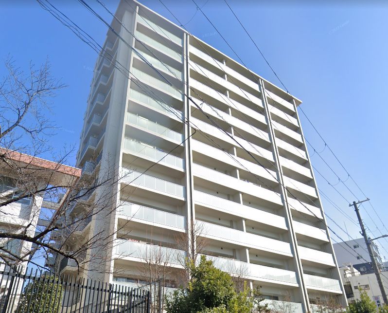 ロビー　ザ・パークハウス阿倍野三明町　ロビー