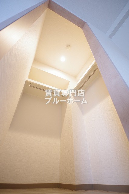 収納　大容量のウォークインクローゼットです！