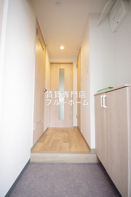 玄関　広い玄関です！