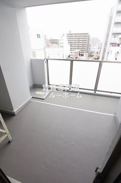 バルコニー　広いバルコニーです！