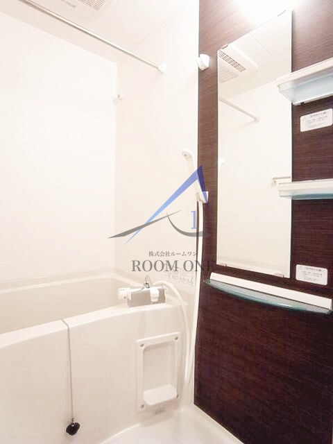 バス・シャワールーム　お風呂です。