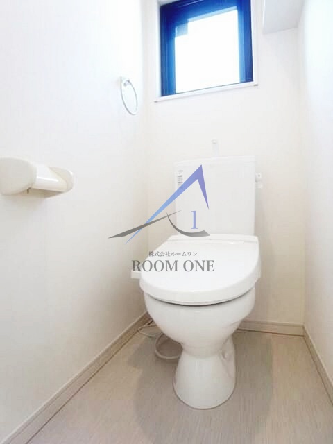 トイレ　トイレです。