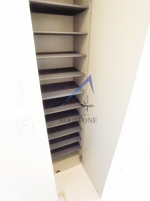 収納　収納です。