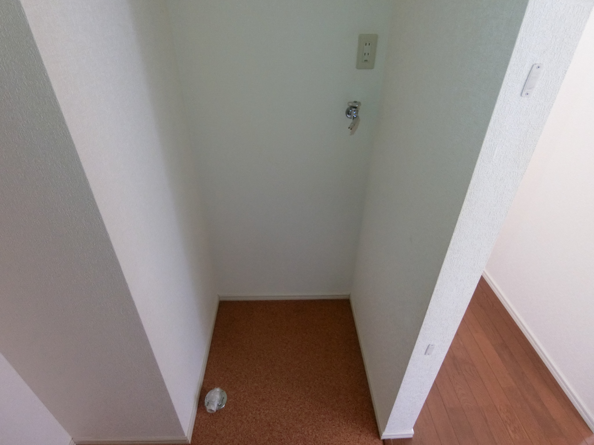 その他　室内洗濯機置き場