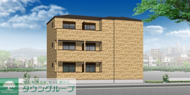 建物外観　※パース