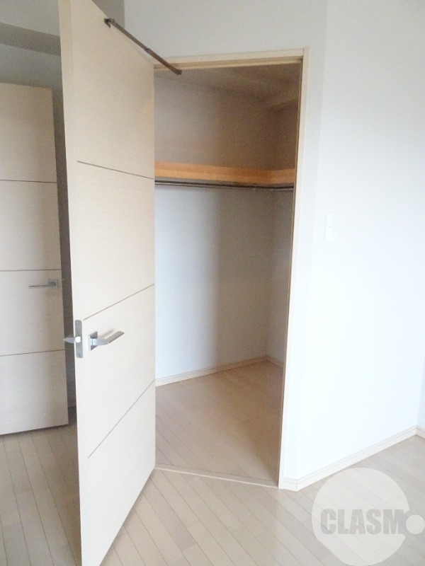 収納　ウォークインクローゼット