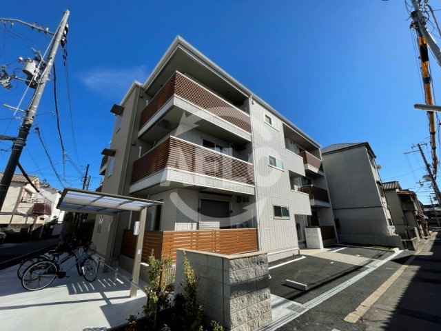 建物外観　D-ROOM墨江（ディールーム墨江）　外観