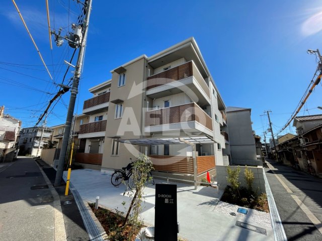 建物外観　D-ROOM墨江（ディールーム墨江）　外観