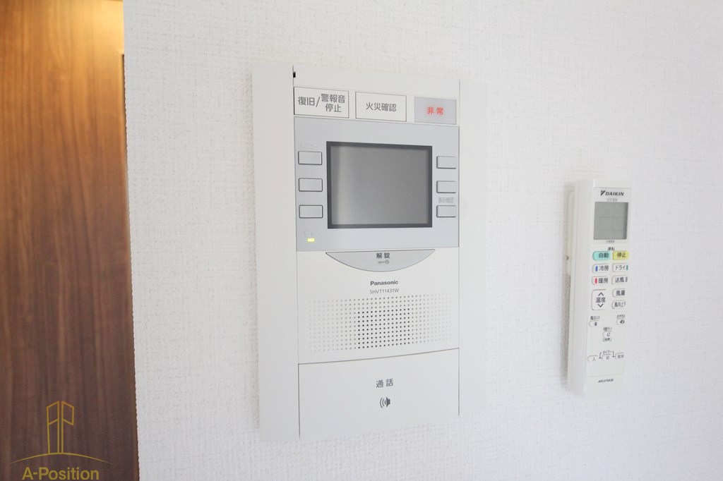 セキュリティ　レオンコンフォート京橋