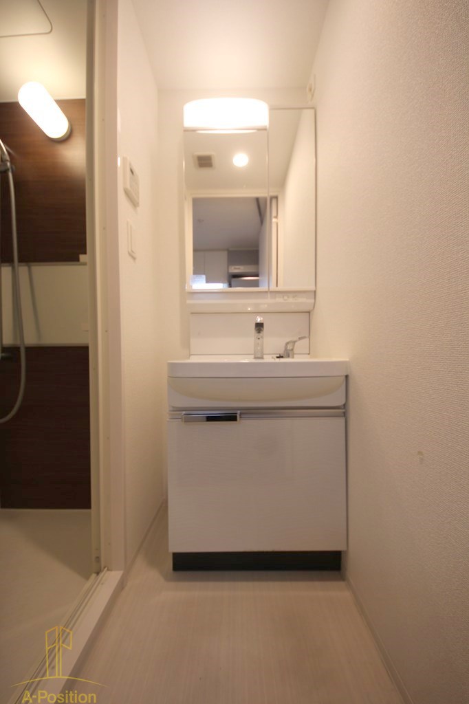 洗面設備　レオンコンフォート京橋