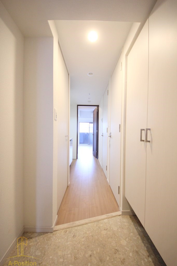 玄関　レオンコンフォート京橋