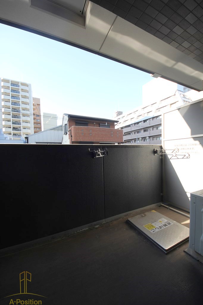 バルコニー　レオンコンフォート京橋