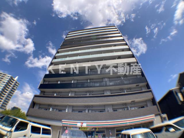 建物外観　落ち着いた雰囲気の外観です