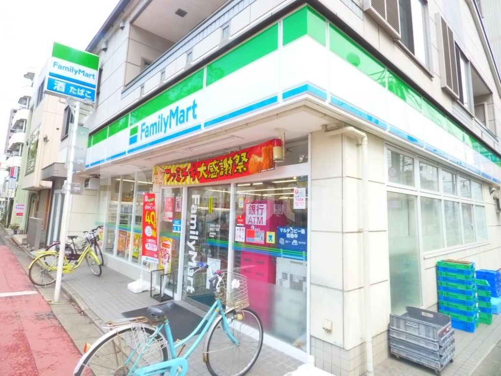 コンビニ　ファミリーマート船堀三丁目店（コンビニ）まで300m