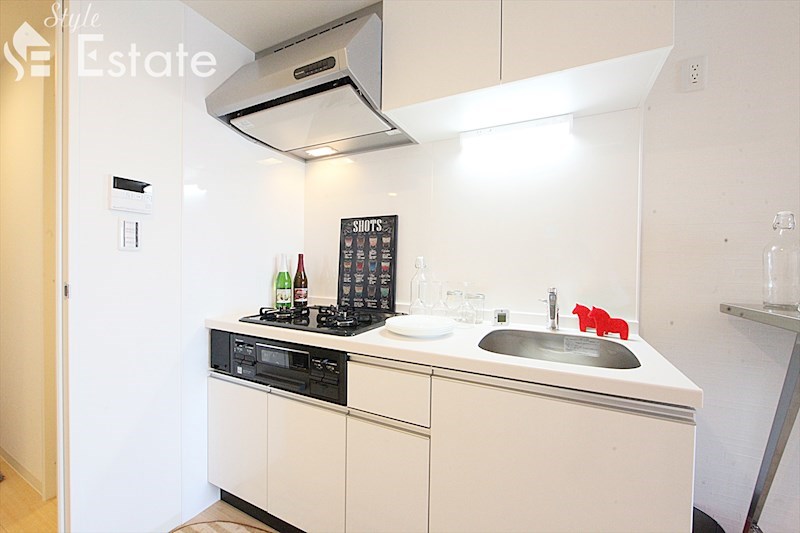 キッチン　キッチン　3口ガスコンログリル