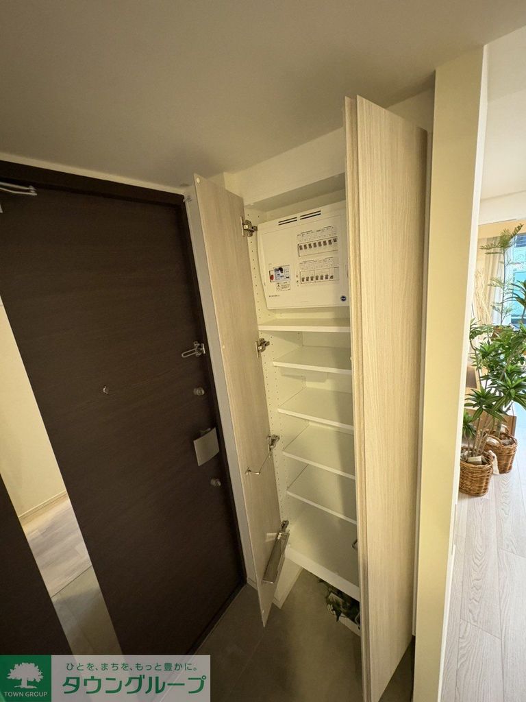 収納　家具はイメージです