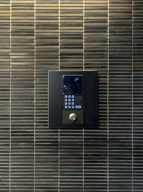 セキュリティ　オートロックです