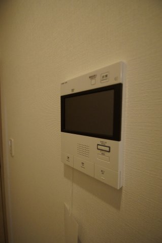 セキュリティ　来訪者が確認できて安心のTVモニターホン