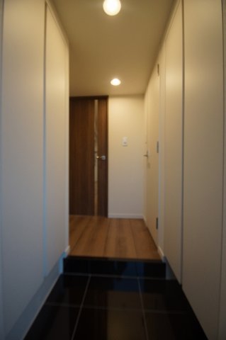 玄関　玄関から