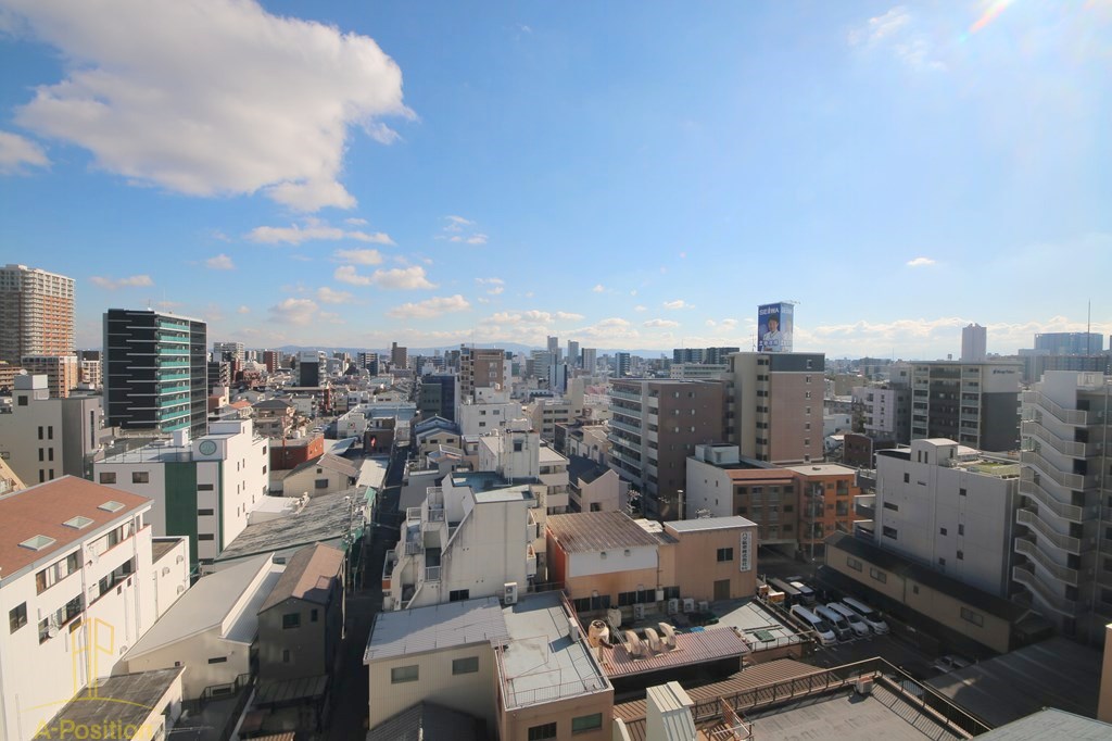 眺望　ザ・パークハビオ都島テラス