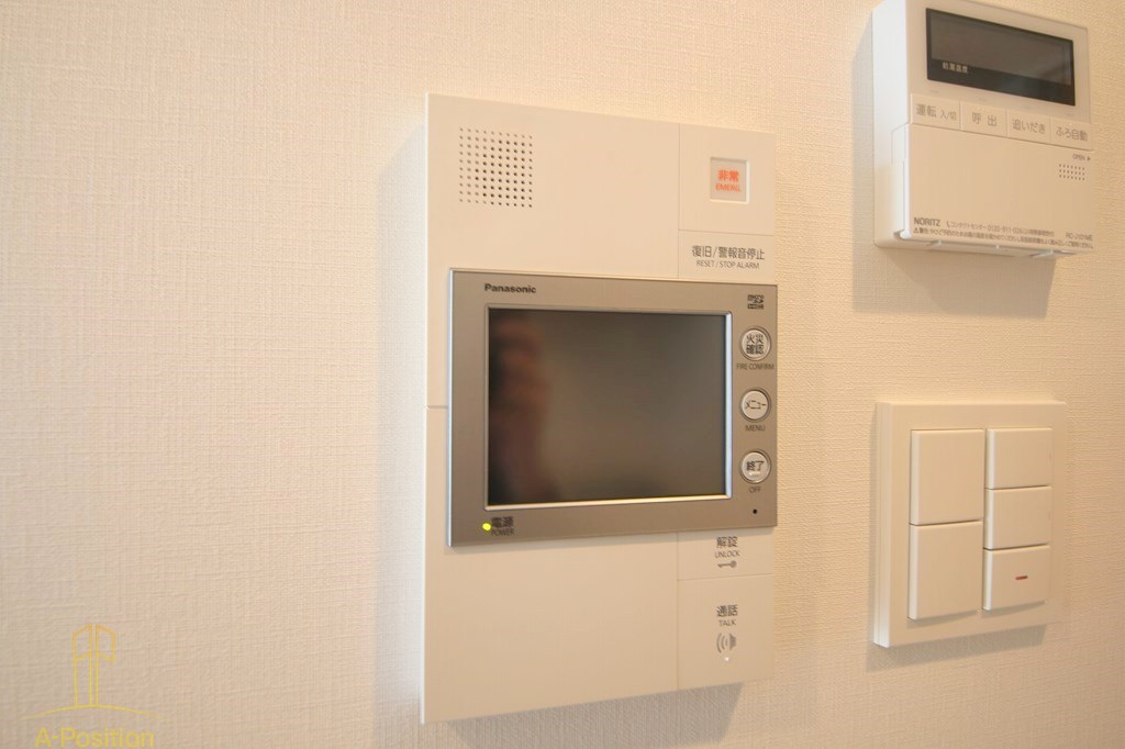 セキュリティ　ザ・パークハビオ都島テラス