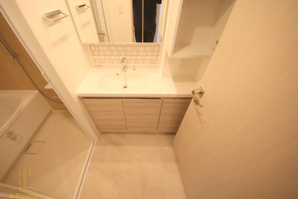 洗面設備　ザ・パークハビオ都島テラス