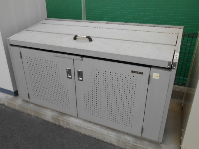 その他共有部分　ゴミの敷地内収集場所（業者回収）