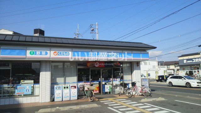 コンビニ　ローソン 伏見向島店（コンビニ）まで519m