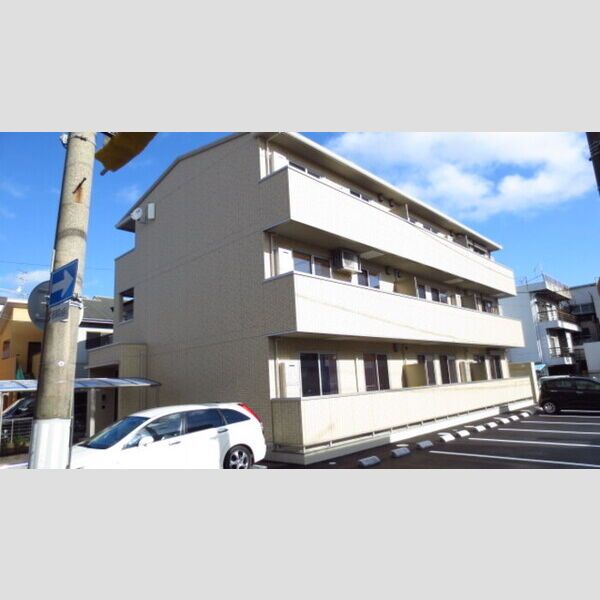 建物外観　日当たり良好です。