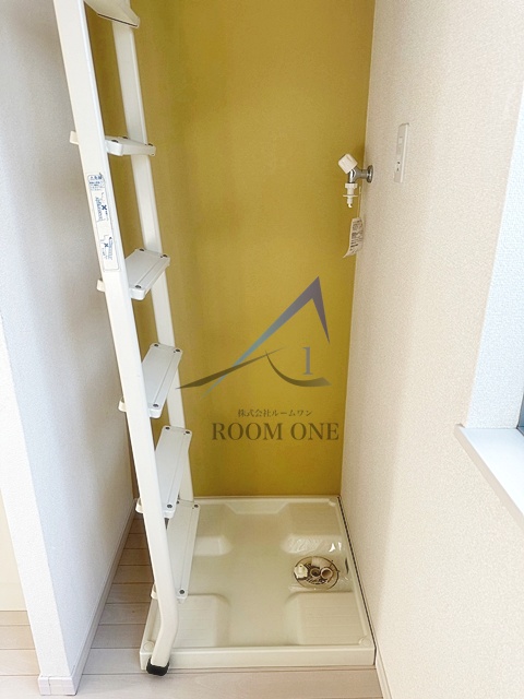 その他設備　洗濯機置場です。