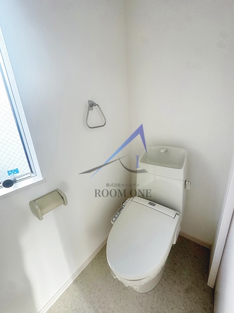 トイレ　トイレです。